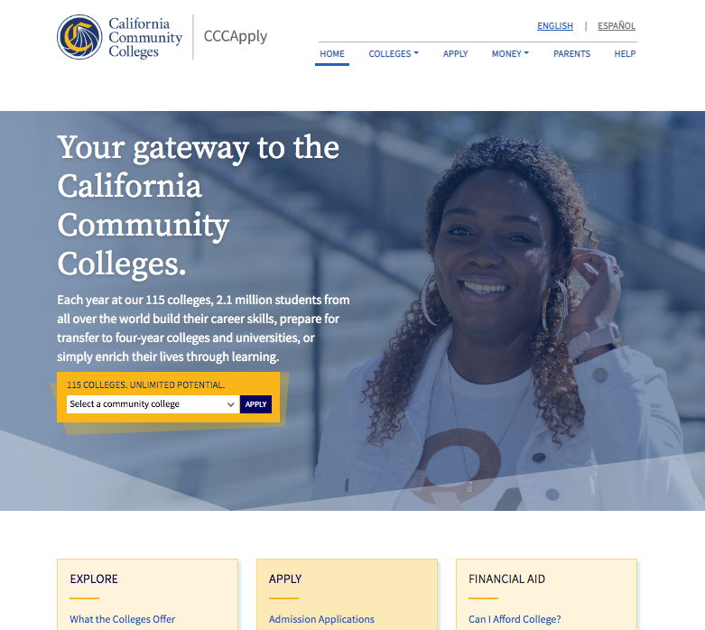 Community Colleges of California